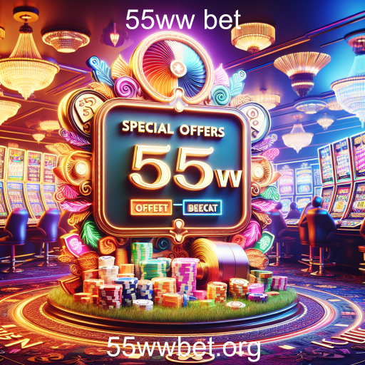 Descubra as Ofertas Especiais no 55ww bet