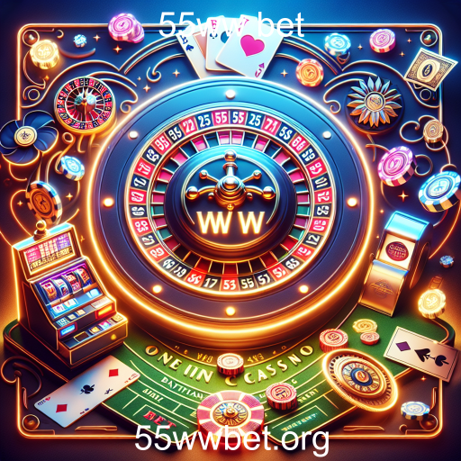 Explore o Mundo dos Cassinos Online na 55ww bet