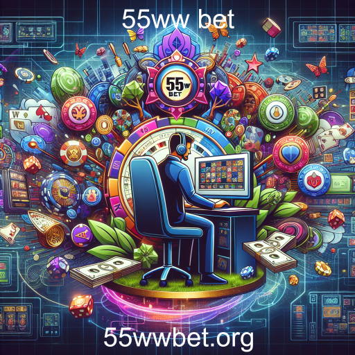 A Evolução dos Jogos no 55ww bet: Diversão e Adrenalina nas Telas