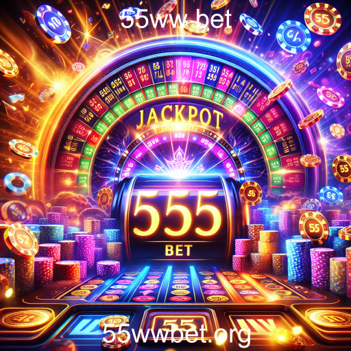 A Emoção dos Jackpots no 55ww bet
